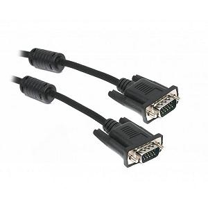 Кабель мультимедійний Maxxter VGA 3.0m (V-VGA-10) - Фото 1