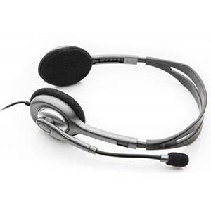 Навушники Logitech H111 Stereo Headset with 1*4pin jack (981-000593) mp.test-s.org.ua - Фото 1