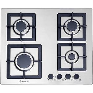 Варильна поверхня Perfelli HGM 6430 INOX SLIM LINE (HGM 6430 INOX) - Фото 1