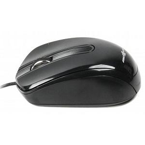 Компьютерная мышь Maxxter Mc-325 BLACK USB (Mc-325) mp.test-s.org.ua - Фото 1