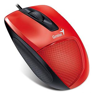 Мишка Genius DX-150X USB Red/Black (31010231101) - Фото 1