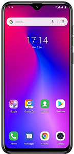 Смартфон Ulefone S11 1/16Gb Black (6937748733010) - Фото 1