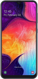 Смартфон Samsung Galaxy A50 4/64GB Black (SM-A505FZKUSEK) - Фото 1