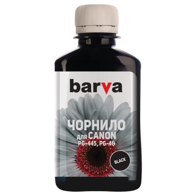 Чернила BARVA CANON PG-445/PG-46 180г BLACK (C445-441), фото №1