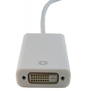 Кабель мультимедийный EXTRADIGITAL Mini DisplayPort to DVI 0.15m (KBD1677) mp.test-s.org.ua - Фото 1