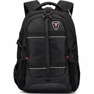 Рюкзак для ноутбуку Continent 16'' Black (BP-302 BK) - Фото 1