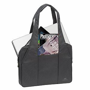 Сумки для ноутбуков Rivacase 15.6" (8291 Black) mp.test-s.org.ua - Фото 1