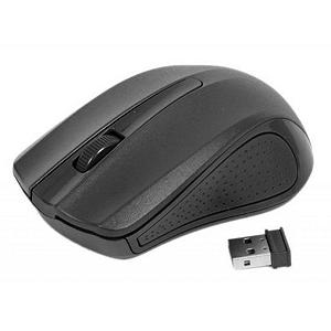 Мишка Omega Wireless OM-419 black (OM0419B) - Фото 1