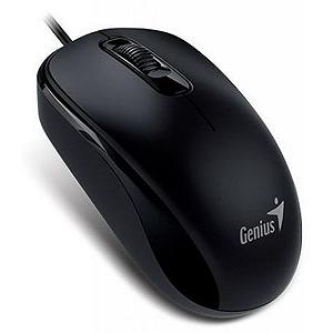 Мишка Genius DX-110 PS2 Black (31010116106) - Фото 1