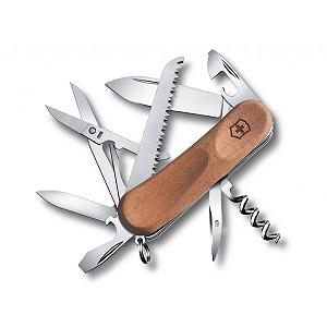 Мультитул Victorinox Delemont EvoWood 17, 85мм, орех (2.3911.63) - Фото 1