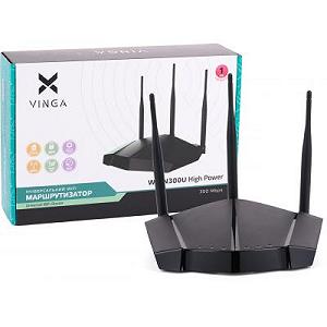 Маршрутизатор Vinga WR-N300U High Power (WR-N300U-HP) - Фото 1