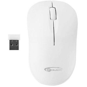 Компьютерная мышь GEMIX Rio white USB (Rio white) mp.test-s.org.ua - Фото 1