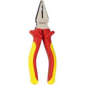 Плоскогубці Stanley MaxSteel VDE 1000V электрика, L=175мм (0-84-001) mp.test-s.org.ua - Фото 1