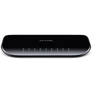 Комутатор TP-LINK TL-SG1008D (TL-SG1008D) - Фото 1