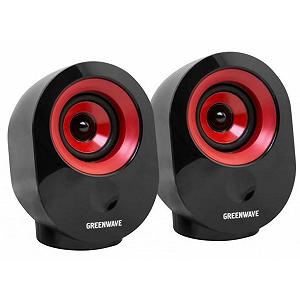 Акустична система Greenwave SA-603 Black-red (R0015170) - Фото 1