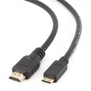 Кабель мультимедійний Cablexpert HDMI A to HDMI C (mini), 1.8m (CC-HDMI4C-6) mp.test-s.org.ua - Фото 1