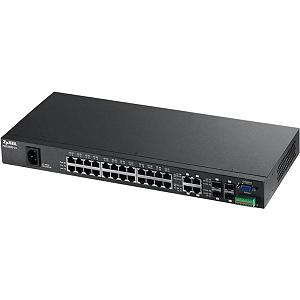 Комутатор Zyxel MES3500-24 (MES3500-24-EU01V1F) - Фото 1