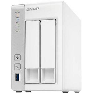 Мережеве сховище NAS QNAP TS-231P2-1G (TS-231P2-1G) mp.test-s.org.ua - Фото 1