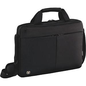 Сумки для ноутбуков Wenger 16" Format Laptop Slimcase black (601062) - Фото 1