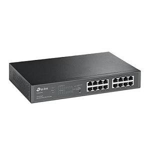 Комутатор TP-LINK TL-SG1016PE (TL-SG1016PE) mp.test-s.org.ua - Фото 1