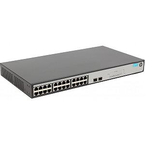 Комутатор HP 1420-24G-2SFP+ (JH018A) - Фото 1