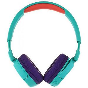 Навушники JBL Junior JR300BT Teal (JR300BTTEL) mp.test-s.org.ua - Фото 1