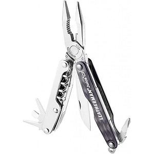 Мультитулы Leatherman Juice C2- Granite Gray с кожаным чехлом (831936) mp.test-s.org.ua - Фото 1