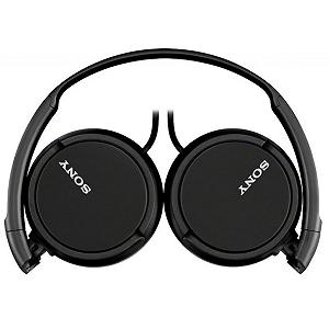 Навушники Sony MDR-ZX110 Black (MDRZX110B.AE) mp.test-s.org.ua - Фото 1