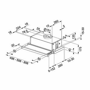 Кухонные вытяжки Franke Flexa FTC 612 WH V2 (110.0200.734) mp.test-s.org.ua - Фото 1
