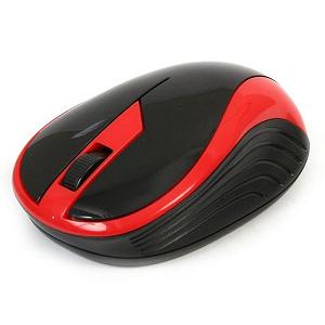 Мишка Omega Wireless OM-415 red/black (OM0415RB) - Фото 1