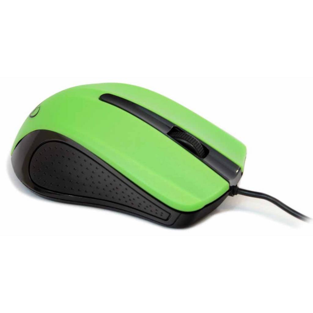 Мишка Gembird MUS-101-G 1200dpi USB green (MUS-101-G), фото №3