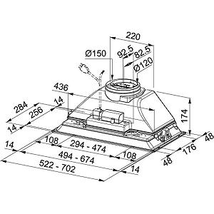 Витяжка Franke FBI 532L GR/305.0545.448 (FBI 532L GR/305.0545.448) mp.test-s.org.ua - Фото 1