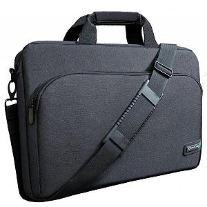 Сумки для ноутбуков Grand-X SB-128 14'' Black Ripstop Nylon (SB-128) - Фото 1