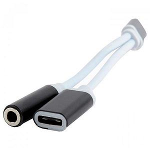Кабель мультимедийный Cablexpert Type-C to Jack 3.5mm female (CCA-UC3.5F-02) - Фото 1