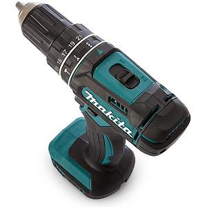 Шуруповерты Makita дрель-шуруповерт с ударом LXT, 18В, 3Аг х 3шт, DC1 (DHP482RFE3) mp.test-s.org.ua - Фото 1