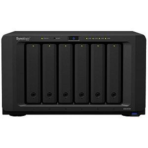 Сетевые хранилища NAS Synology DS1618+ (DS1618+) - Фото 1