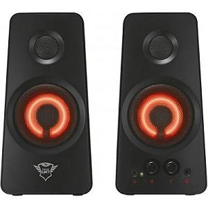 Акустические системы (колонки) Trust GXT 608 Illuminated 2.0 Speaker Set (21202) mp.test-s.org.ua - Фото 1