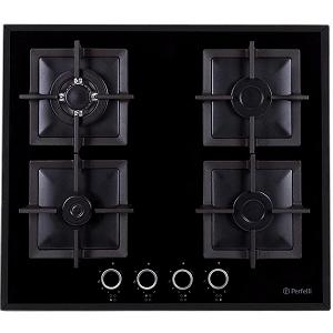 Варочные поверхности Perfelli HGG 61683 BL (HGG 61683 BL) - Фото 1