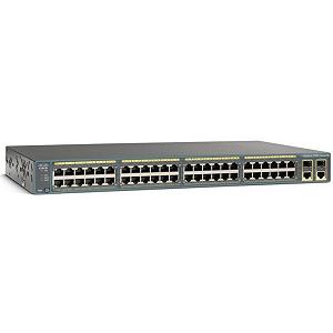 Комутатор Cisco WS-C2960+48TC-S (WS-C2960+48TC-S) - Фото 1