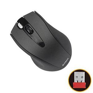 Компьютерная мышь A4Tech G9-500F-1 Wireless USB Black (G9-500F-1) - Фото 1