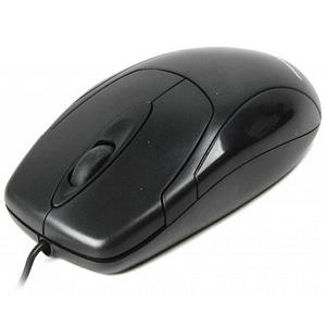 Компьютерная мышь Maxxter Mc-209 USB Black (Mc-209) - Фото 1