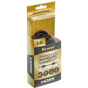 Кабель мультимедийный Viewcon HDMI to HDMI  3.0m (VC-HDMI-509-3m) mp.test-s.org.ua - Фото 1