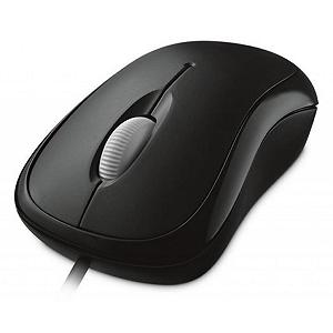 Мишка Microsoft Optical 200 Black For Business (4YH-00007) - Фото 1
