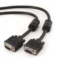 Кабель мультимедийный Cablexpert VGA 10.0m (CC-PPVGA-10M-B) - Фото 1