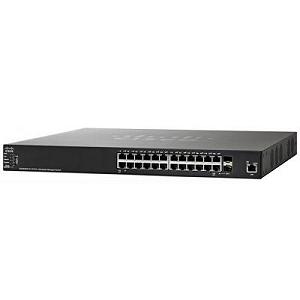 Комутатор Cisco SF350-24-K9-EU (SF350-24-K9-EU) - Фото 1