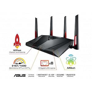 Маршрутизатор ASUS RT-AC88U (RT-AC88U) - Фото 1