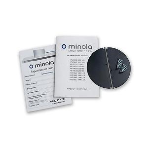 Витяжка Minola HTL 6612 WH 1000 LED (HTL 6612 WH 1000 LED) mp.test-s.org.ua - Фото 1