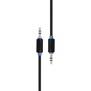 Кабель мультимедійний PROLINK Jack 3.5mm папа/Jack 3.5mm папа 1.5m (PB105-0150) - Фото 1
