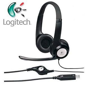 Навушники Logitech H390 (981-000406) - Фото 1