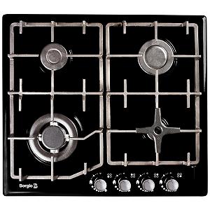 Варильна поверхня Borgio 6742-17 (Black Enamelled) (6742-17) - Фото 1